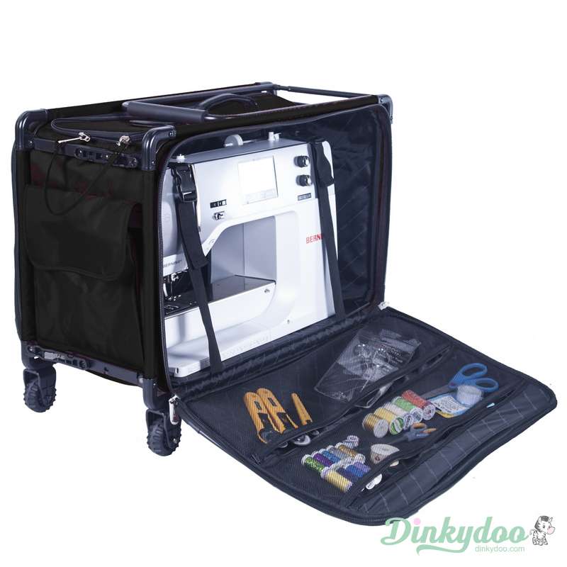 Tutto Machine on Wheels Carrying Case - Extra Large 2X (Black) 9228BMA