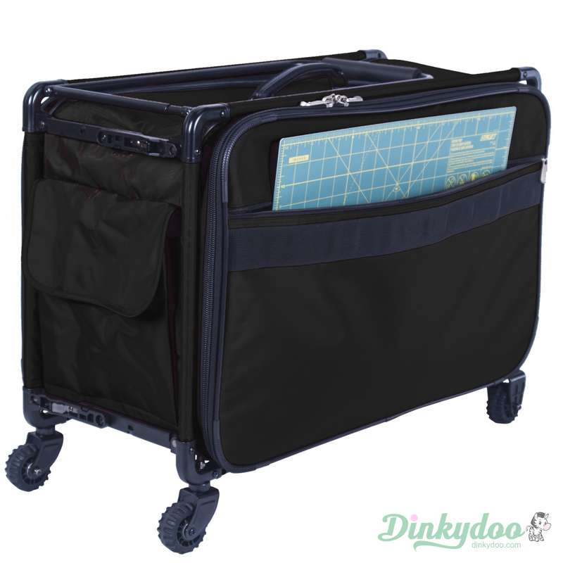 Tutto Machine on Wheels Carrying Case - Extra Large 2X (Black) 9228BMA