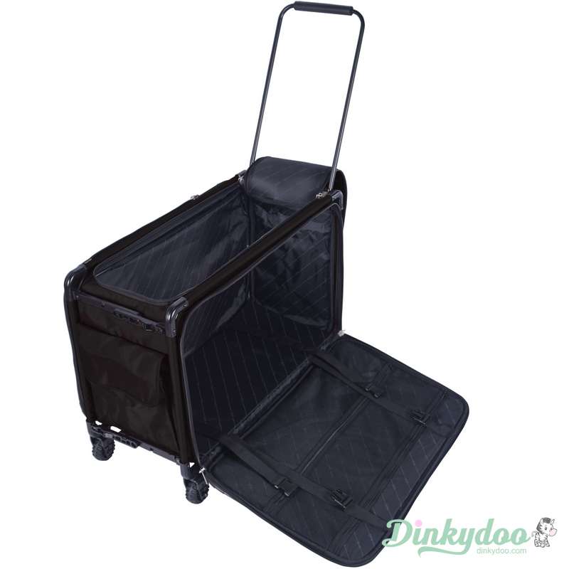 Tutto Machine on Wheels Carrying Case - Extra Large 2X (Black) 9228BMA (Pre-order: Jan 2026)