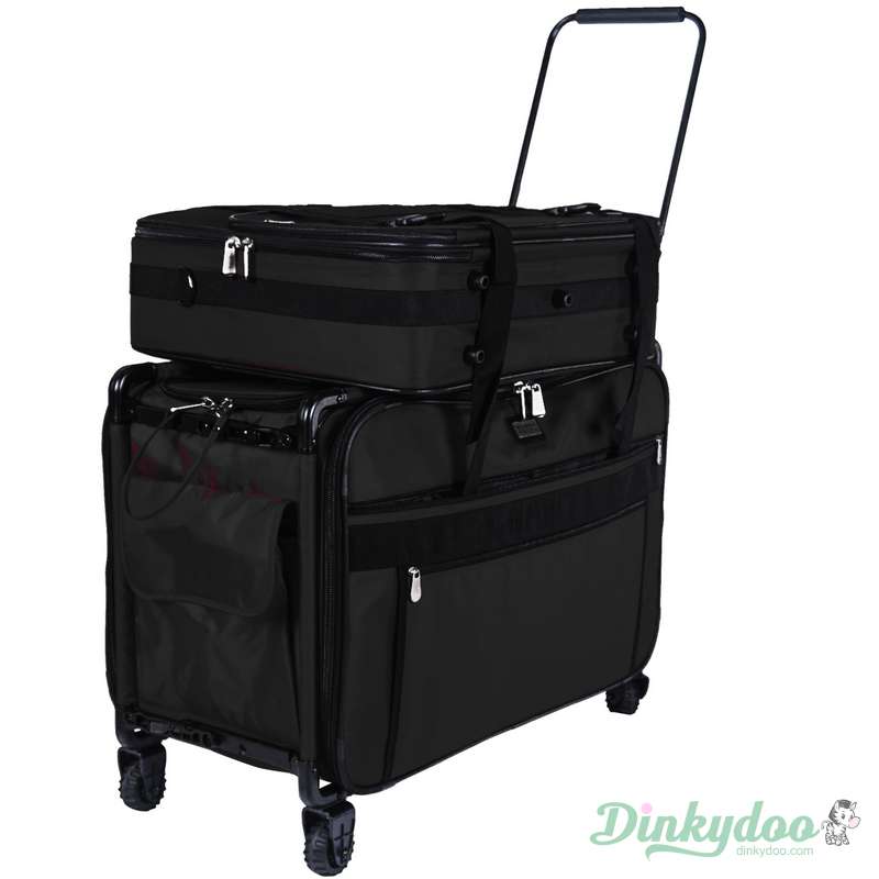 Tutto Machine on Wheels Carrying Case - Extra Large 2X (Black) 9228BMA (Pre-order: Jun 2024)