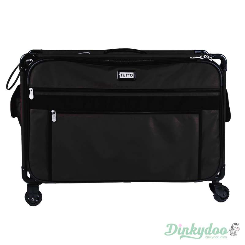 Tutto Machine on Wheels Carrying Case - Extra Large 2X (Black) 9228BMA (Pre-order: Jan 2026)