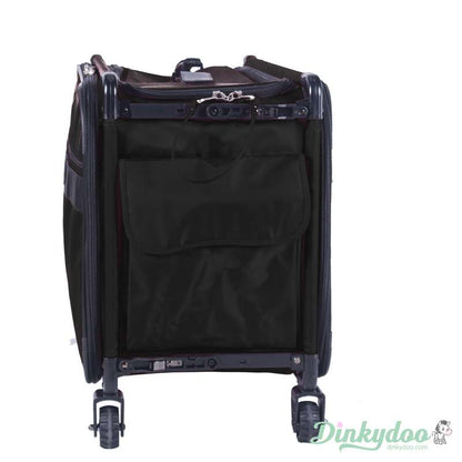 Tutto Machine on Wheels Carrying Case - Extra Large 2X (Black) 9228BMA (Pre-order: Jan 2026)