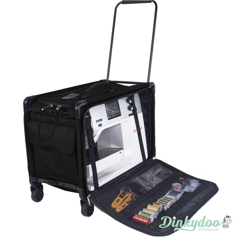 Tutto Machine on Wheels Carrying Case - Extra Large 2X (Black) 9228BMA (Pre-order: Jan 2026)