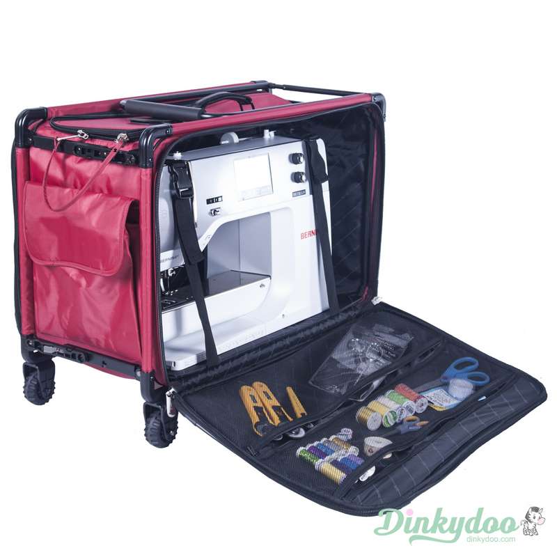 Tutto Machine on Wheels Carrying Case - Extra Large 2X (Red) 9228RMA