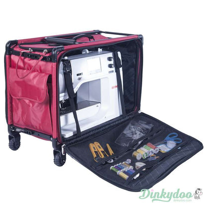 Tutto Machine on Wheels Carrying Case - Extra Large 2X (Red) 9228RMA