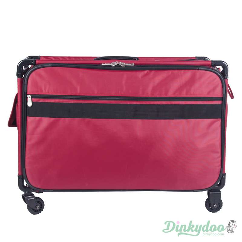 Tutto Machine on Wheels Carrying Case - Extra Large 2X (Red) 9228RMA