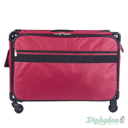 Tutto Machine on Wheels Carrying Case - Extra Large 2X (Red) 9228RMA