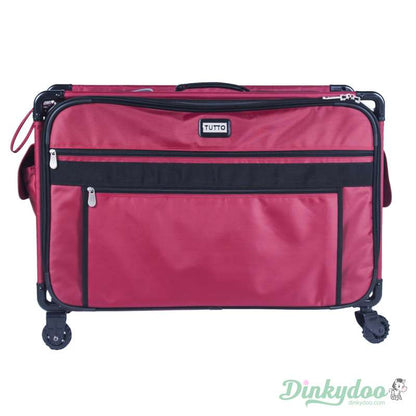 Tutto Machine on Wheels Carrying Case - Extra Large 2X (Red) 9228RMA