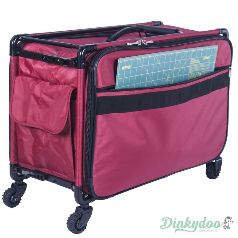 Tutto Machine on Wheels Carrying Case - Extra Large 2X (Red) 9228RMA –  Dinkydoo Fabrics