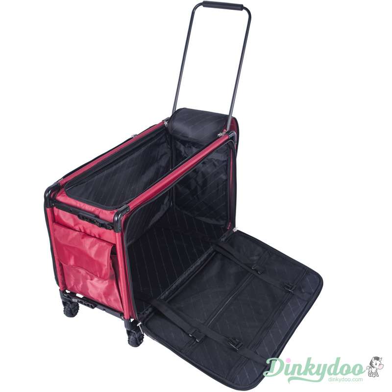 Tutto Machine on Wheels Carrying Case - Extra Large 2X (Red) 9228RMA