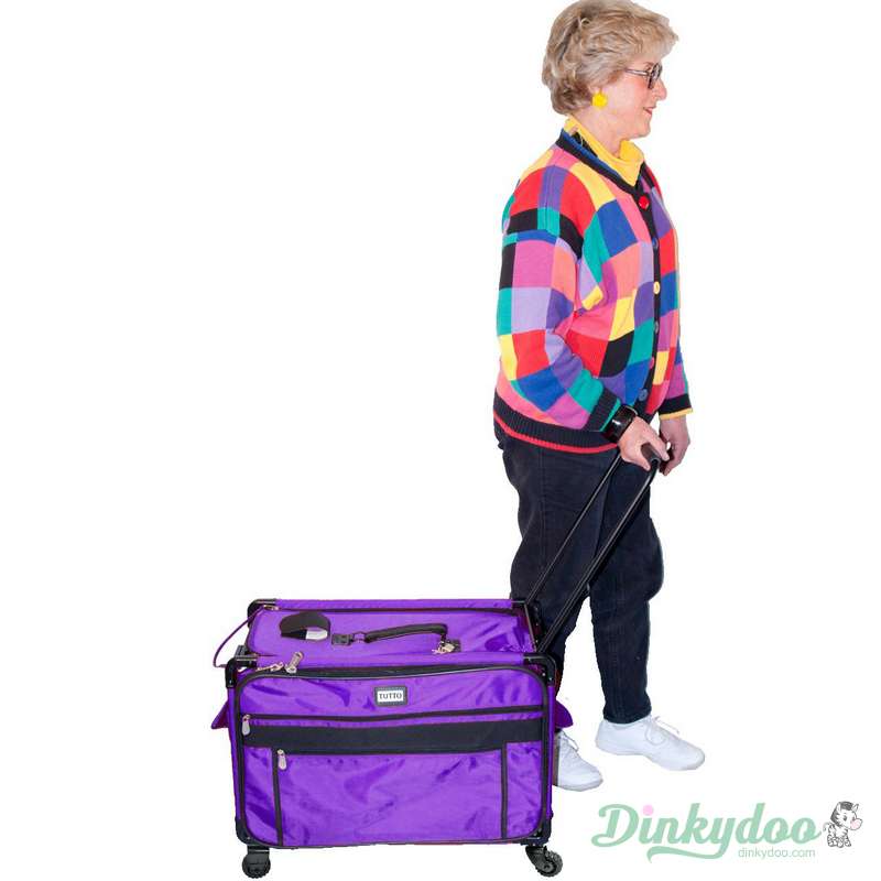 Tutto Machine on Wheels Carrying Case - Extra Large 2X (Purple) 9228PMA (Pre-order: Jan 2026)