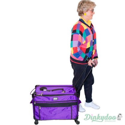 Tutto Machine on Wheels Carrying Case - Extra Large 2X (Purple) 9228PMA (Pre-order: Jan 2026)
