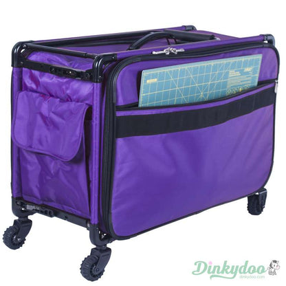 Tutto Machine on Wheels Carrying Case - Extra Large 2X (Purple) 9228PMA (Pre-order: Jan 2026)