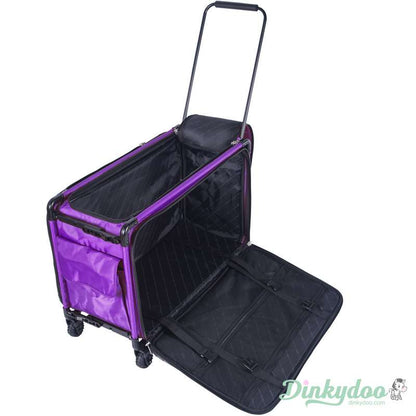 Tutto Machine on Wheels Carrying Case - Extra Large 2X (Purple) 9228PMA (Pre-order: Jan 2026)