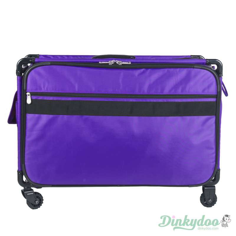 Tutto Machine on Wheels Carrying Case - Extra Large 2X (Purple) 9228PMA (Pre-order: Jan 2026)