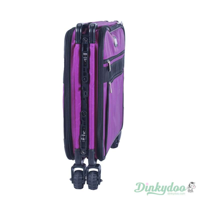 Tutto Machine on Wheels Carrying Case - Extra Large 2X (Purple) 9228PMA