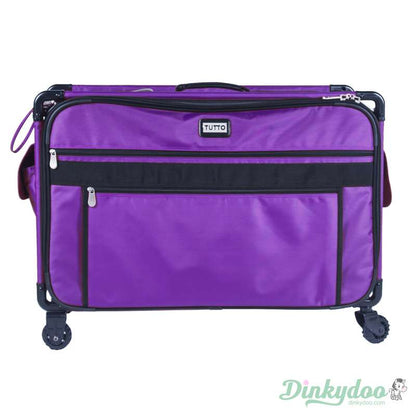 Tutto Machine on Wheels Carrying Case - Extra Large 2X (Purple) 9228PMA (Pre-order: Jan 2026)