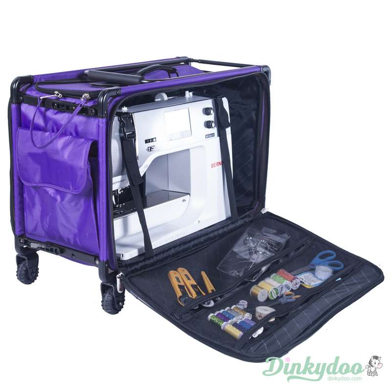 Tutto Machine on Wheels Carrying Case - Extra Large 2X (Purple) 9228PMA (Pre-order: Jan 2026)