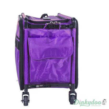 Tutto Machine on Wheels Carrying Case - Extra Large 2X (Purple) 9228PMA (Pre-order: Jan 2026)