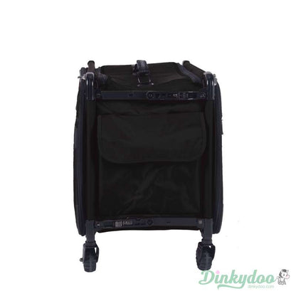 Tutto Machine on Wheels Carrying Case - Extra Large 1X (Black) 9224BMA (Pre-order: Jan 2026)