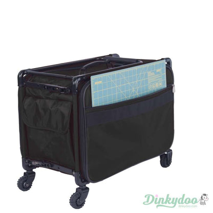 Tutto Machine on Wheels Carrying Case - Extra Large 1X (Black) 9224BMA (Pre-order: Jun 2024)