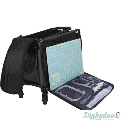 Tutto Machine on Wheels Carrying Case - Extra Large 1X (Black) 9224BMA (Pre-order: Jan 2026)