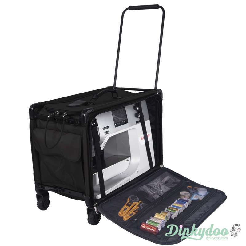 Tutto Machine on Wheels Carrying Case - Extra Large 1X (Black) 9224BMA (Pre-order: Jan 2026)