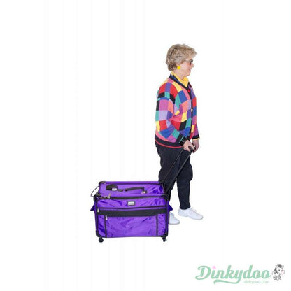 Tutto Machine on Wheels Carrying Case - Extra Large 1X (Purple) 9224PMA (Pre-order: Jan 2026)