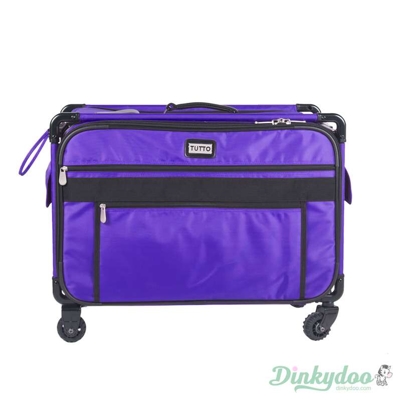 Tutto Machine on Wheels Carrying Case - Extra Large 1X (Purple) 9224PMA (Pre-order: Jan 2026)