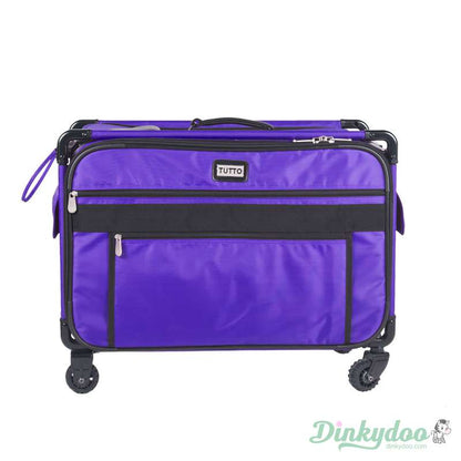 Tutto Machine on Wheels Carrying Case - Extra Large 1X (Purple) 9224PMA (Pre-order: Jan 2026)