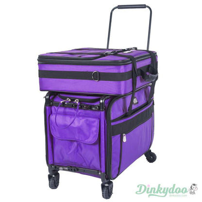 Tutto Machine on Wheels Carrying Case - Extra Large 1X (Purple) 9224PMA (Pre-order: Jan 2026)