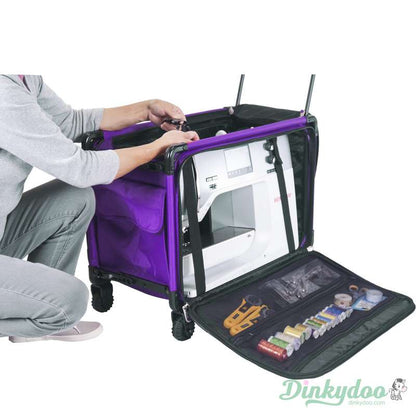 Tutto Machine on Wheels Carrying Case - Extra Large 1X (Purple) 9224PMA (Pre-order: Jan 2026)