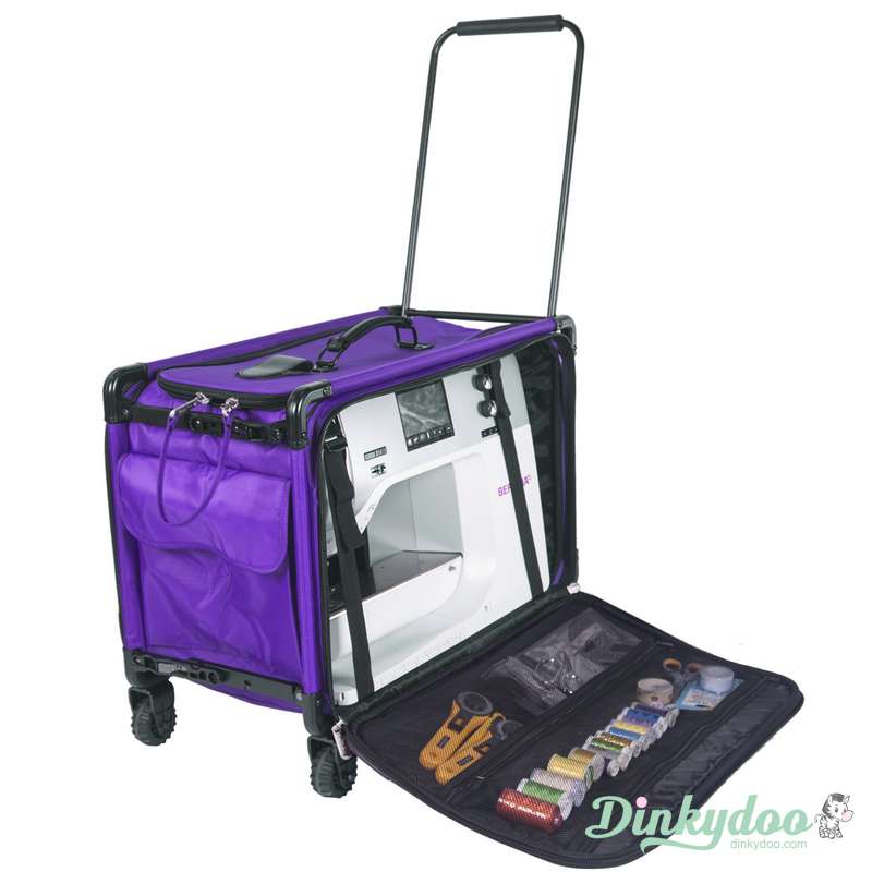 Tutto Machine on Wheels Carrying Case - Extra Large 1X (Purple) 9224PMA (Pre-order: Jan 2026)