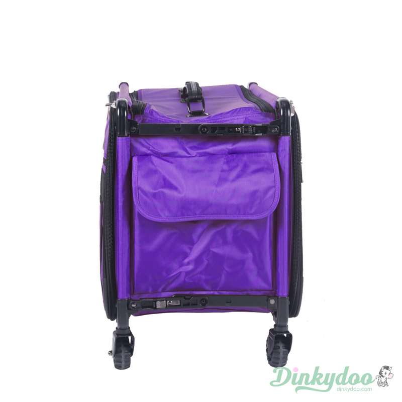 Tutto Machine on Wheels Carrying Case - Extra Large 1X (Purple) 9224PMA (Pre-order: May 2024)