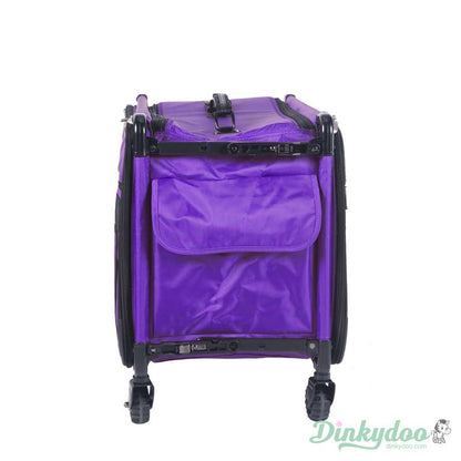 Tutto Machine on Wheels Carrying Case - Extra Large 1X (Purple) 9224PMA (Pre-order: Jan 2026)
