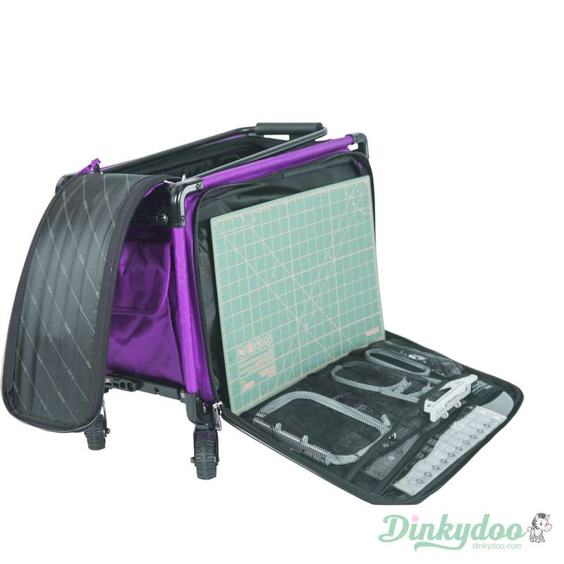 Tutto Machine on Wheels Carrying Case - Extra Large 1X (Purple) 9224PMA (Pre-order: Jan 2026)