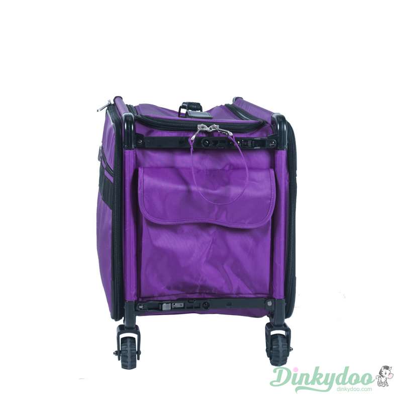 Tutto Machine on Wheels Carrying Case - Extra Large 1X (Purple) 9224PMA (Pre-order: Jan 2026)