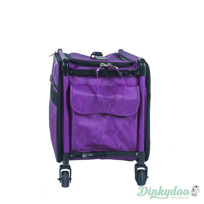 Tutto Machine on Wheels Carrying Case - Extra Large 1X (Purple) 9224PMA (Pre-order: Jan 2026)