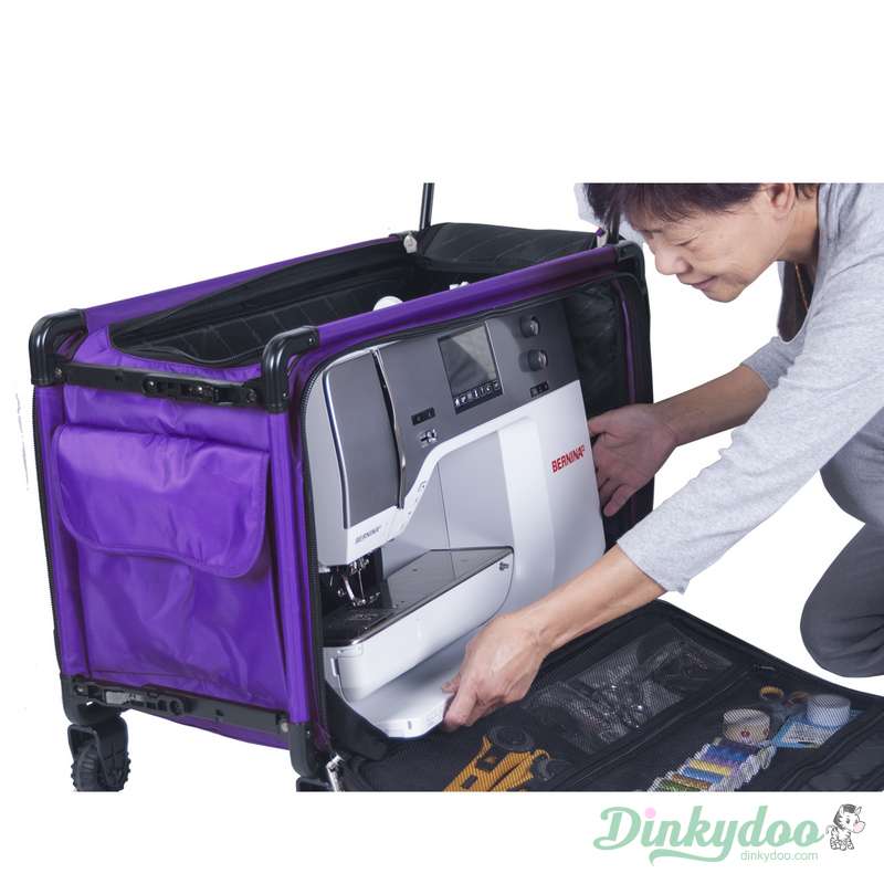 Tutto Machine on Wheels Carrying Case - Extra Large 1X (Purple) 9224PMA (Pre-order: Jan 2026)