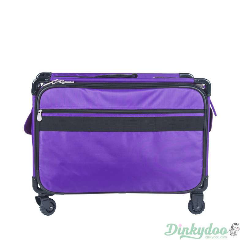 Tutto Machine on Wheels Carrying Case - Extra Large 1X (Purple) 9224PMA (Pre-order: May 2024)