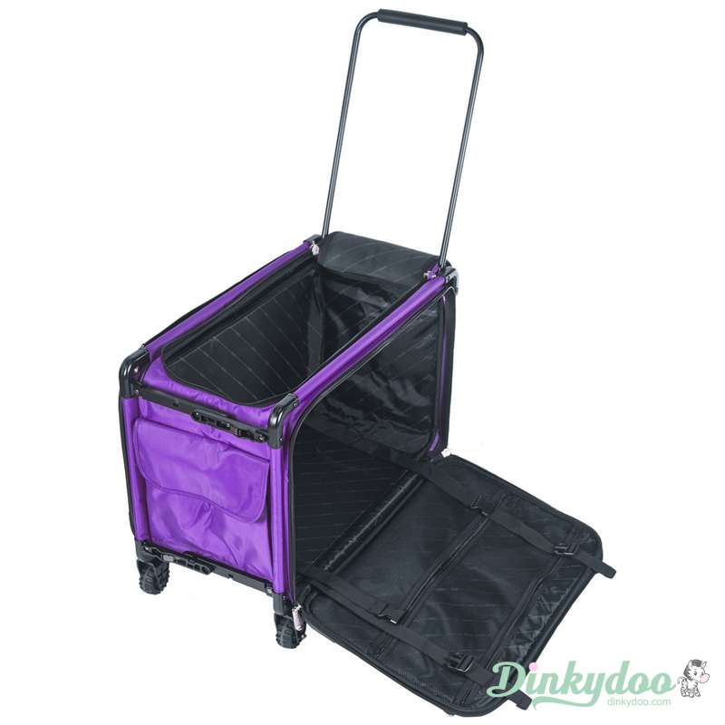 Tutto Machine on Wheels Carrying Case - Extra Large 1X (Purple) 9224PMA (Pre-order: Jan 2026)