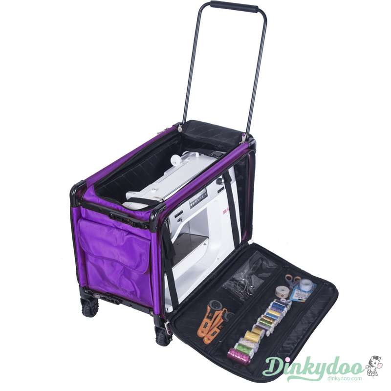 Tutto Machine on Wheels Carrying Case - Extra Large 1X (Purple) 9224PMA (Pre-order: Jan 2026)