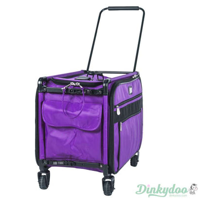 Tutto Machine on Wheels Carrying Case - Extra Large 1X (Purple) 9224PMA (Pre-order: Jan 2026)