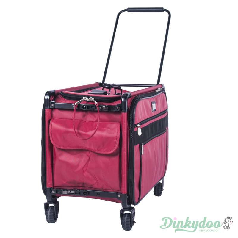 Tutto Machine on Wheels Carrying Case - Extra Large 1X (Cherry) 9224CMA