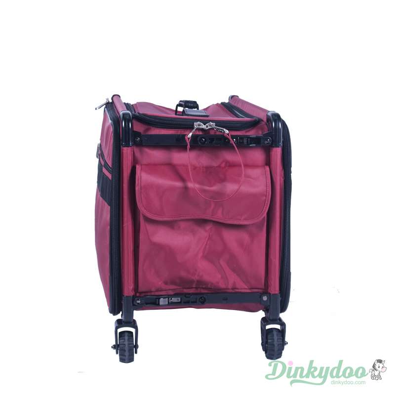 Tutto Machine on Wheels Carrying Case - Extra Large 1X (Cherry) 9224CMA