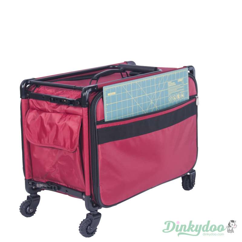 Tutto Machine on Wheels Carrying Case - Extra Large 1X (Cherry) 9224CMA (Pre-order: May 2024)