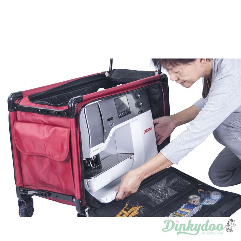Tutto Machine on Wheels Carrying Case - Extra Large 1X (Cherry) 9224CMA (Pre-order: May 2024)