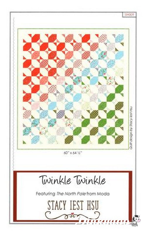 Twinkle Twinkle Pattern - Stacy Iest Hsu - Moda