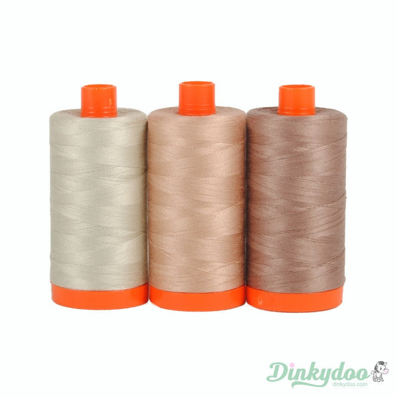 Color Builders 50wt 2020 - Verona Mauve - Aurifil (Pre-order: Feb 2026)