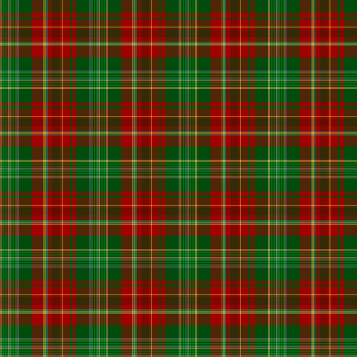 Tartan Traditions of Canada - New Brunswick - Deborah Edwards - Northcott